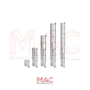 Bastidor rack de 1 a 5 vías