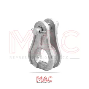 Guardacabos fibra óptica ADSS (Thimble Clevis)