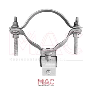 Abrazadera con herraje tipo b