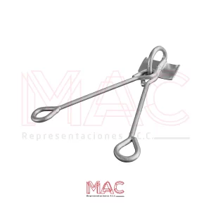 Herraje terminal tipo “A” para cable de fibra óptica