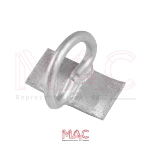 herraje tipo a Herrajes para retención de fibra óptica