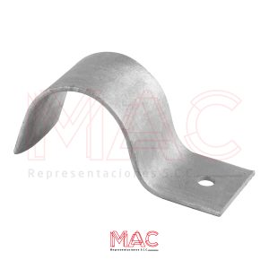 sujeta cable galvanizado