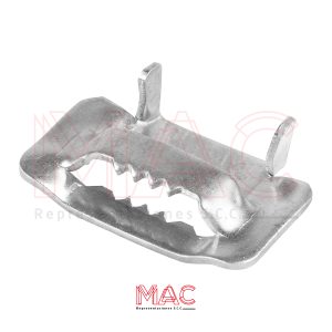 Hebilla de acero inoxidable para fleje