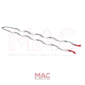 Preformado para cable adss Herrajes para retención de fibra óptica