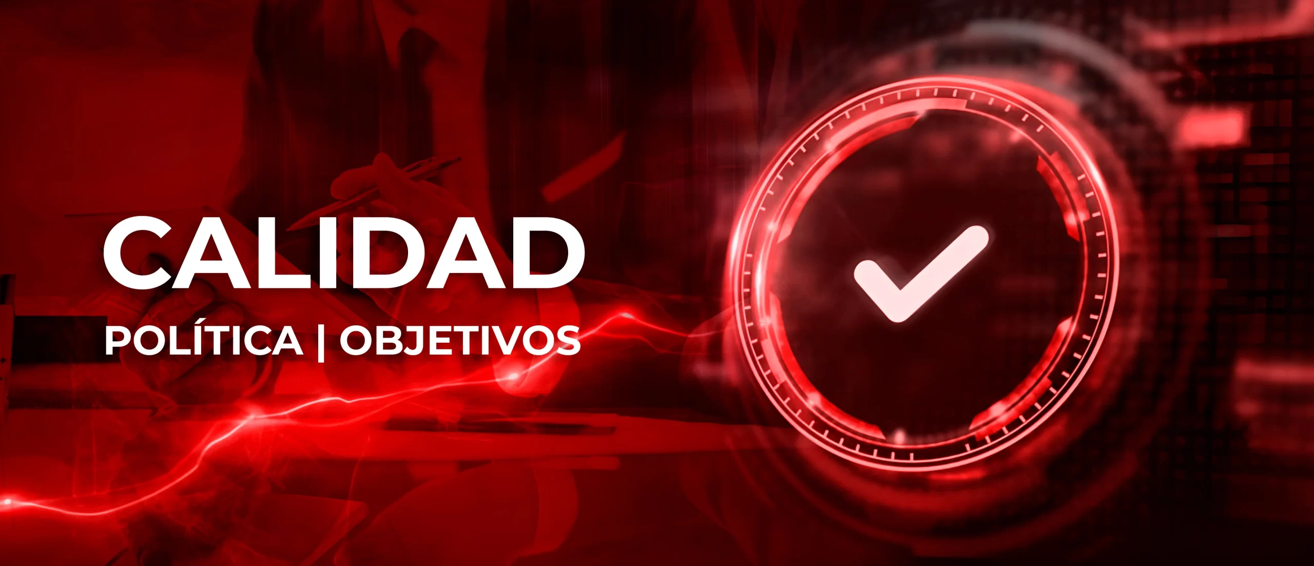 política y objetivos de calidad