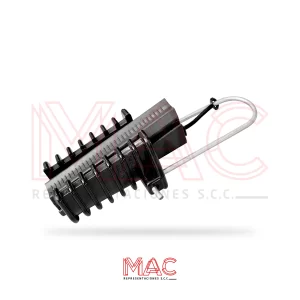 Pinza plástica de anclaje para cable DROP herrajes de fibra óptica Pinza tensor