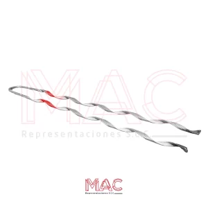 remate Preformado fibra óptica