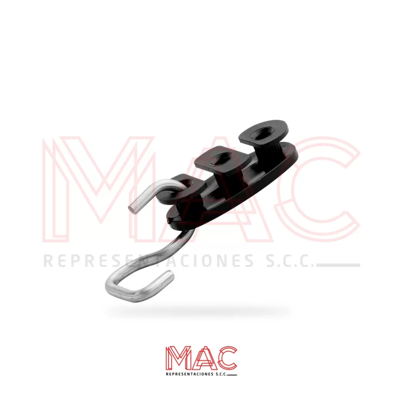 tensor telefonico tensor figura ocho tensor figura 8 tensor plástico figura 8 Herrajes para retención de fibra óptica