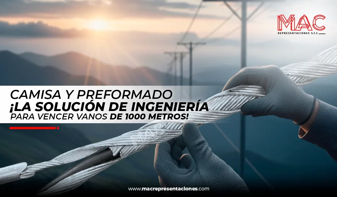 Camisa y preformado Solución de ingenieria