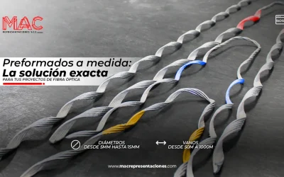 Preformados a medida: la solución exacta para tus proyectos de fibra óptica
